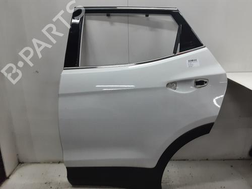 Used Left rear door HYUNDAI SANTA FÉ III (DM, DMA) 2.2 CRDi (197 hp) 32242677