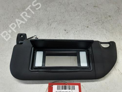 Left sun visor CITROËN DS3 (SA_) 1.6 HDi 90 | BP32249369I1 - Image 2