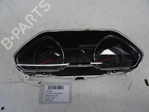 Used Display monitor PEUGEOT 208 I (CA_, CC_) 1.4 HDi (68 hp) 29314428
