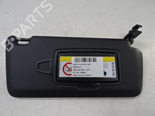 right-sun-visor-mercedes-benz-cla-coupe-c117-cla-200-cdi-d-117308-a0078173620-2013-2014-2015-2016-2017-2018-2019-20274544 main image