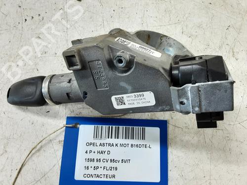 Used Ignition barrel OPEL ASTRA K (B16) 1.6 CDTi (68) (95 hp) 32245661