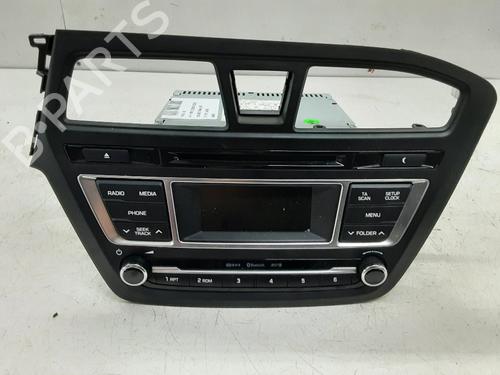 Autoradio HYUNDAI i20 II (GB, IB) 1.2 (84 hp) 31708297