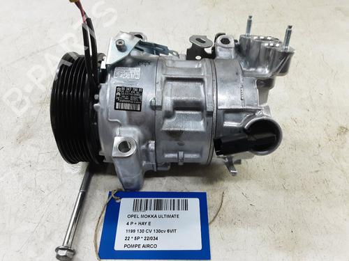 AC-Kompressor OPEL MOKKA 1.2 (76) | BP39052245M34 - Image 1