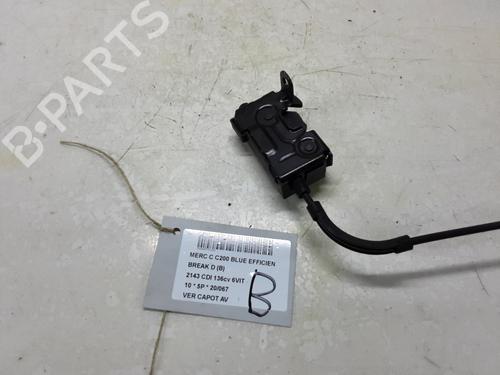 Used Hood lock Hood lock MERCEDES-BENZ C-CLASS T-Model (S204) C 200 CDI (204.201) (136 hp) 20280320 20280320