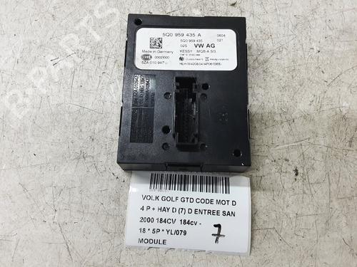 Used Control unit Control unit VW GOLF VII (5G1, BQ1, BE1, BE2) 2.0 GTD (184 hp) 29015058 29015058