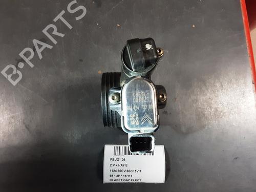 Throttle body PEUGEOT 106 II (1A_, 1C_) 1.1 i | BP20282569M82 