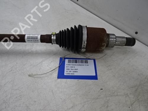 Left front driveshaft FORD FIESTA VII (HJ, HF) 1.1 Ti-VCT | BP20269584M38 
