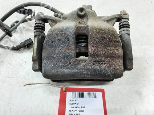 Used Right front brake caliper AUDI A3 Limousine (8VS, 8VM) 1.6 TDI (115 hp) 32246217