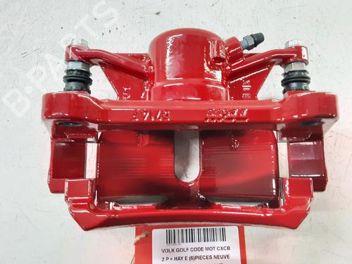 Right front brake caliper VW GOLF VII (5G1, BQ1, BE1, BE2) 2.0 GTI | BP25279444M104 