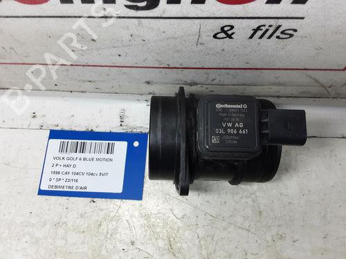 Mass air flow sensor VW GOLF VI (5K1) 1.6 TDI | BP39058621M95 - Image 3