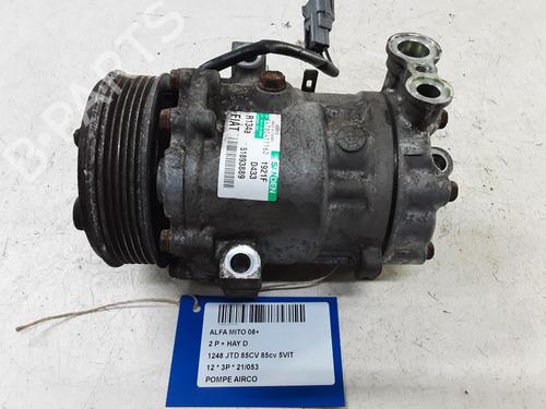 Used AC compressor AC compressor ALFA ROMEO MITO (955_) 1.3 MultiJet (955AXT1A) (84 hp) 39052206 39052206