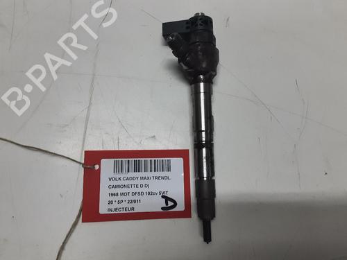 Used Injector VW CADDY IV Box Body/MPV (SAA, SAH) 2.0 TDI (102 hp) 20280794