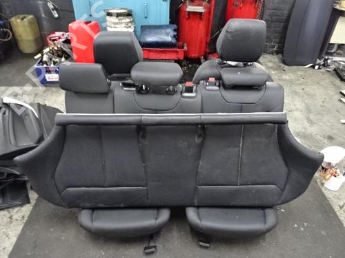 Used Seats set BMW 1 (F20) 118 i (136 hp) 20274918