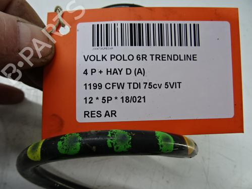 Used Shock absorber spring VW POLO V (6R1, 6C1) 1.2 TDI (75 hp) 20277591