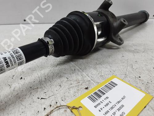 Right front driveshaft BMW 1 (F40) 118 i | BP39108028M39 - Image 3