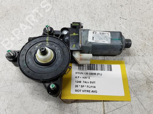 Used Left front window motor Left front window motor HYUNDAI i20 II (GB, IB) 1.2 (75 hp) 36478949 36478949