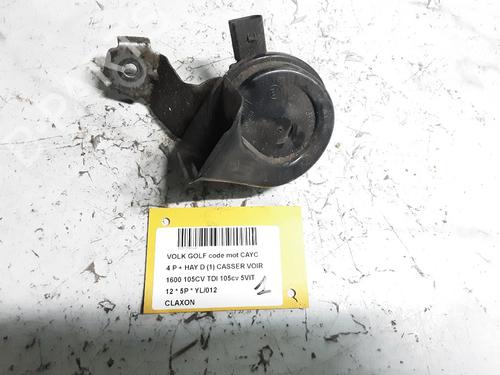 Used Horn VW GOLF VI (5K1) 1.6 TDI (105 hp) 29314488
