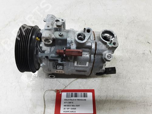 AC compressor VW POLO VI (AW1, BZ1, AE1) 1.0 MPi | BP20280335M34 