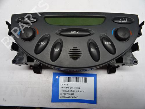 Used Climate control Climate control CITROËN C5 I (DC_) 1.8 16V (DC6FZB, DC6FZE) (115 hp) 20284405 20284405