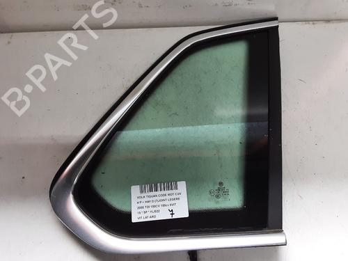 Used Rear right door window VW TIGUAN (5N_) 2.0 TDI (150 hp) 28383280