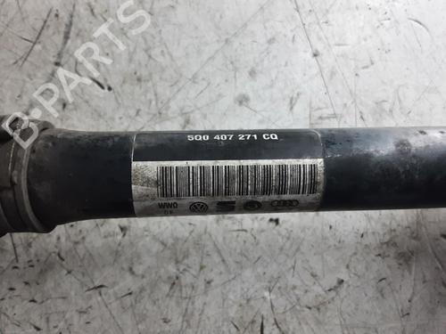 Left front driveshaft VW T-ROC (A11, D11) 2.0 TSI 4motion | BP32224857M38 - Image 3