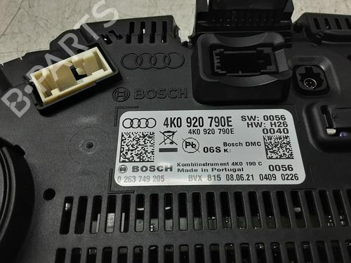 Display de informações Display de informações AUDI Q7 (4MB, 4MG, 4MQ) SQ7 quattro (507 hp) 33951696 33951696