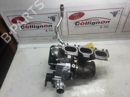 Turbocharger/Supercharger RENAULT KADJAR (HA_, HL_) 1.5 dCi 110 (HLA3) | BP20280456M71 