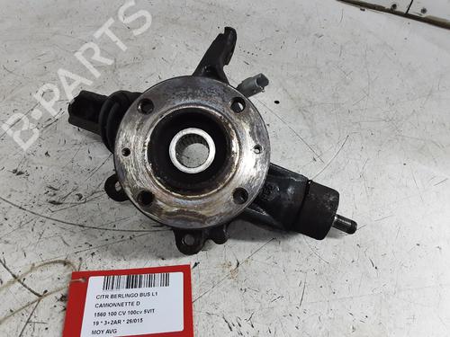 Used Left front steering knuckle Left front steering knuckle CITROËN BERLINGO Box Body/MPV (B9) 1.6 BlueHDi 100 (99 hp) 33678212 33678212