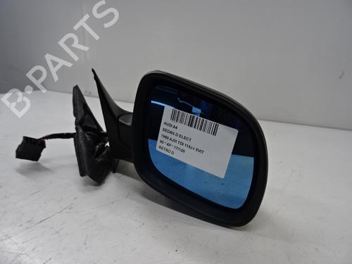 Used Right mirror AUDI A4 B5 (8D2) 1.9 TDI (116 hp) 20270959