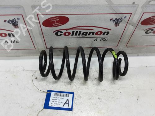 Used Shock absorber spring Shock absorber spring TOYOTA YARIS VERSO (_P2_) 1.3 (NCP20_, NCP22_, NCP20R, NCP22R) (86 hp) 20283985 20283985