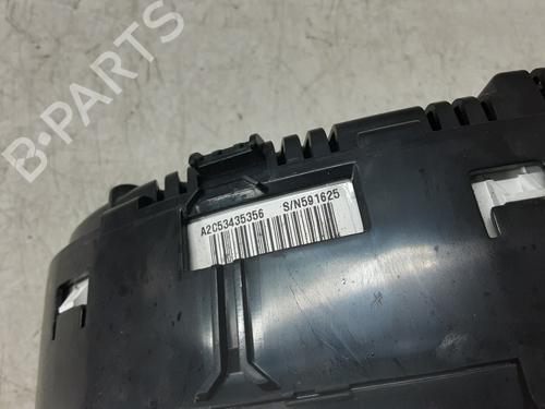 Instrument cluster CITROËN C4 II (NC_) 1.6 HDi 115 | BP32244816C47 - Image 3