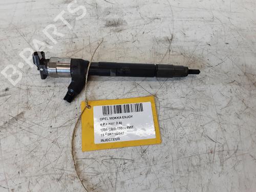 Used Injector OPEL MOKKA / MOKKA X (J13) 1.6 CDTI (_76) (110 hp) 20280870