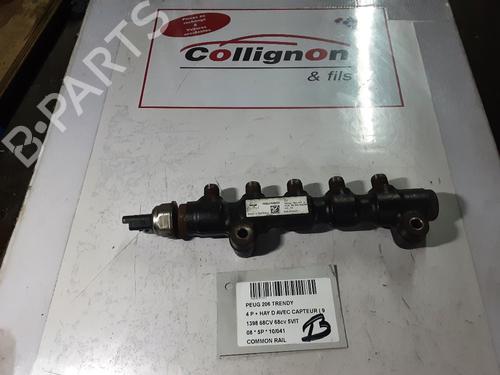 Fordelerrør PEUGEOT 206 Hatchback (2A/C) 1.4 HDi eco 70 (68 hp) 20284254