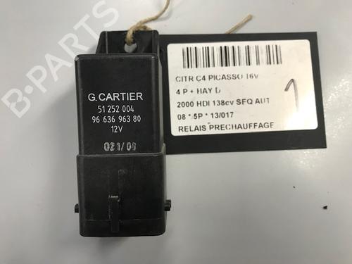 Elektronisk sensor CITROËN C4 Picasso I MPV (UD_) 2.0 HDi 138 (136 hp) 20284749
