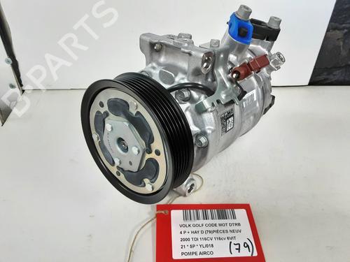 AC compressor VW GOLF VIII (CD1, DA1) 2.0 TDI | BP26129283M34 - Image 2