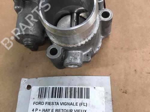 Used Throttle body FORD FIESTA VII (HJ, HF) 1.0 EcoBoost (101 hp) 32243791