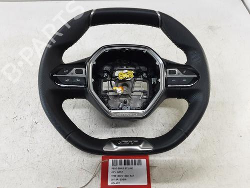Used Steering wheel PEUGEOT 2008 II (UD_, US_, UY_, UJ_, UR_, UC_) 1.2 PureTech 130 (USHNS, URHNS) (130 hp) 20287089