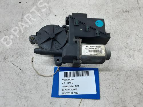 Used Left rear window motor VW POLO (9N_, 9A_) 1.9 TDI (101 hp) 20283451