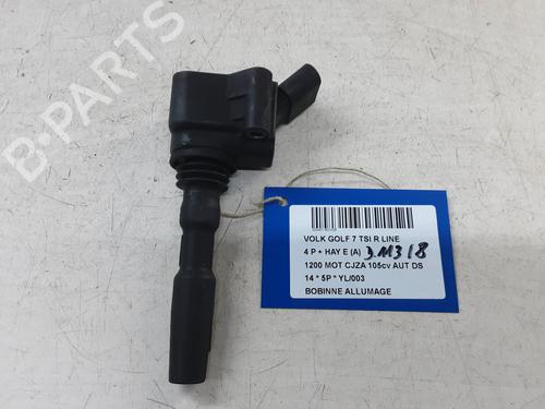 Used Ignition coil VW GOLF VII (5G1, BQ1, BE1, BE2) 1.2 TSI (105 hp) 20277292