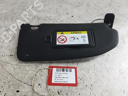 Used Right sun visor Right sun visor 33247553 33247553