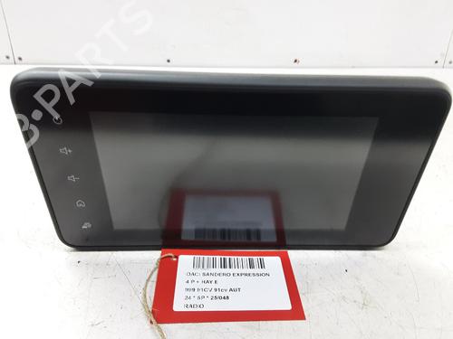 Used Radio Radio DACIA SANDERO III 1.0 TCe 90 (91 hp) 31823338 31823338