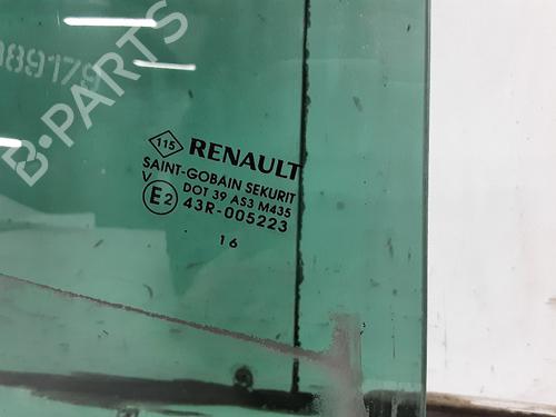 Rear right door window RENAULT CLIO IV (BH_) 1.5 dCi 110 | BP20280381C21 