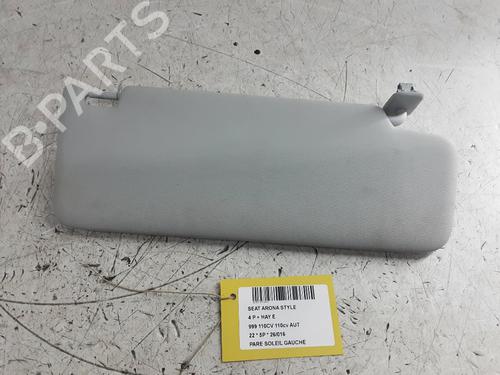 Left sun visor SEAT ARONA (KJ7, KJP) 1.0 TSI | BP39063421I1 - Image 4
