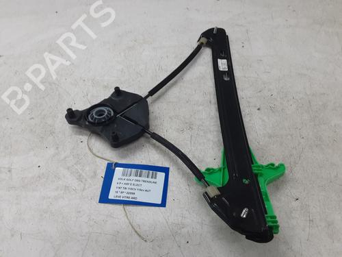 Used Rear right window mechanism VW GOLF VII (5G1, BQ1, BE1, BE2) 1.2 TSI (110 hp) 20278171