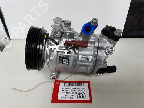 Used AC compressor VW GOLF VIII (CD1, DA1) 2.0 TDI (116 hp) 26129272