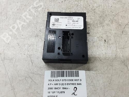 Øvrige styreenhet VW GOLF VII (5G1, BQ1, BE1, BE2) 2.0 GTD (184 hp) 29015053