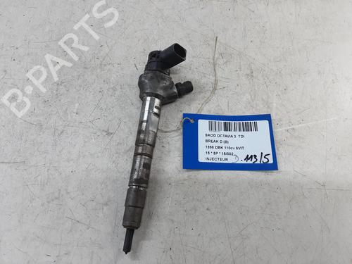 Used Injector Injector SKODA OCTAVIA III Combi (5E5, 5E6) 1.6 TDI (110 hp) 20277254 20277254