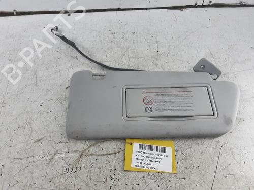 right-sun-visor-peugeot-3008-i-mpv-0u_-2009-2010-2011-2012-2013-2014-2015-2016-2017-32244212 main image