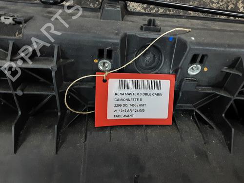 Frontplade/Frontkurv RENAULT MASTER III Platform/Chassis (EV, HV, UV) 2.3 dCi 145 FWD (EV0E, EV0F, HV0E, HV0F, UV0E, UV0F,... | BP39712283C72 - Image 2