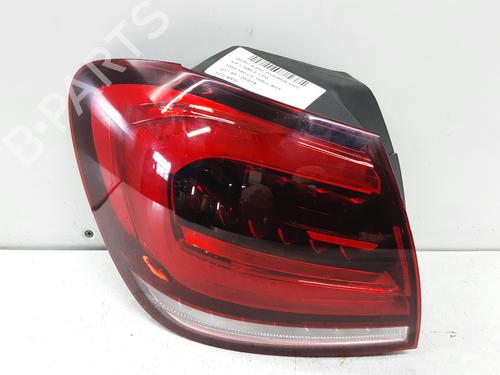 Used Left taillight MERCEDES-BENZ A-CLASS (W177) A 250 e (177.086) (218 hp) 33030437